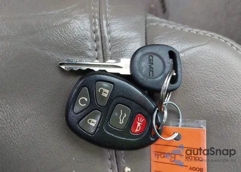 2015 GMC Acadia Denali из США, поврежденный, VIN 1GKKVTKD5FJ120377